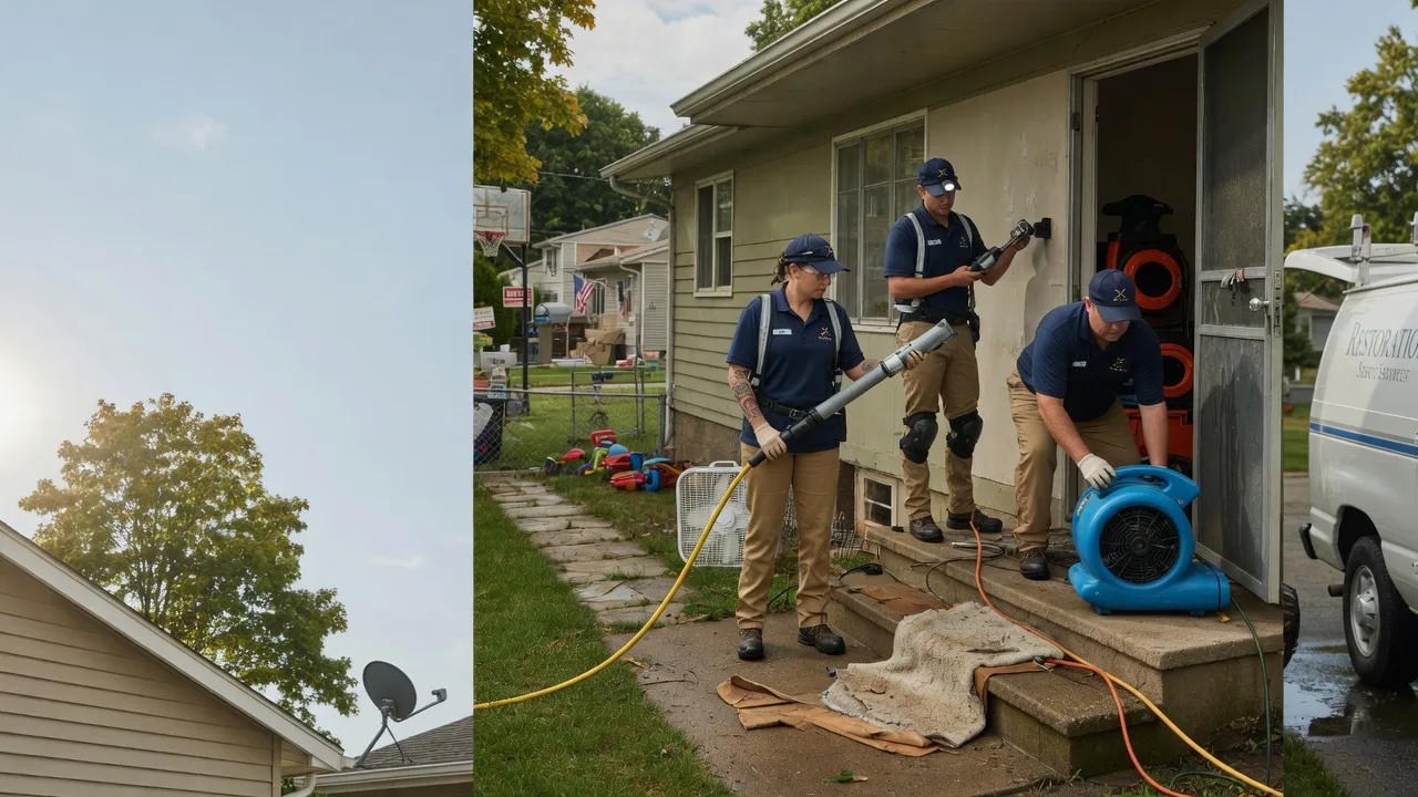 Crawl Space Water Removal in Ladd, IL near me